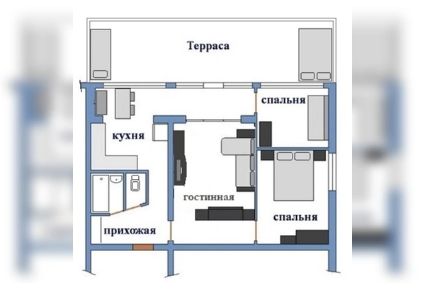 Фото квартиры