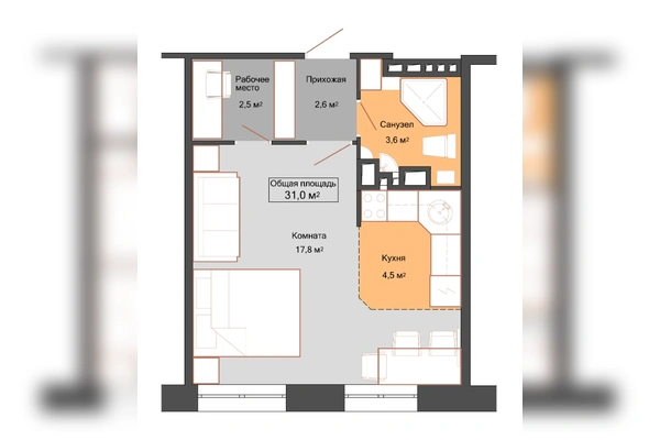 Фото квартиры