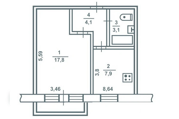 Фото квартиры